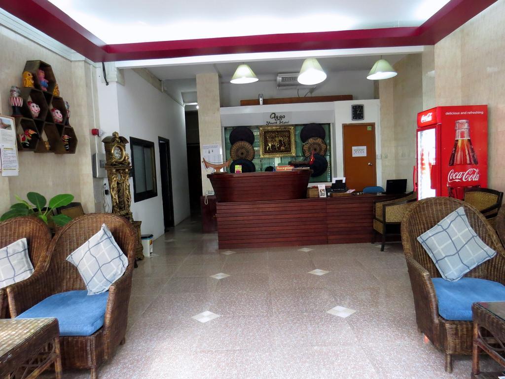 Agga Youth Hotel Yangon Ngoại thất bức ảnh